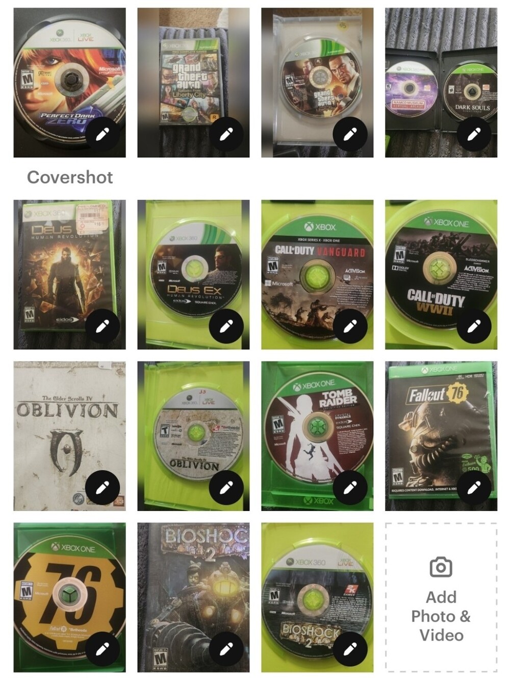 Lot Of Xbox And Xbox 360 Games (All Playable On Xbox 1) 11 Games
